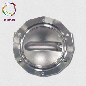 OEM Stainless Steel Pneumatic Diaphragm Pump Part Investment Casting Lost Wax Casting
