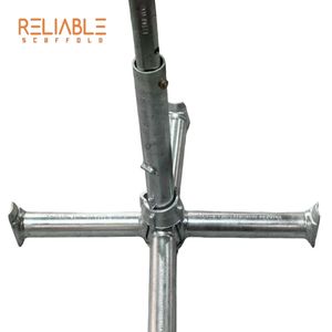 Anti Corrosion Hot-DIP Galvanized Q345 48.3X3.2mm 1500mm Cuplock Standard for Modular Scaffolding-System