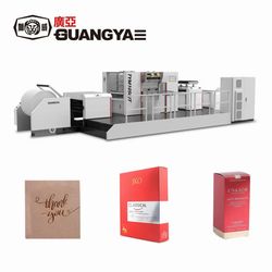 Automatic Hot Foil Stamping Machine (Web-Fed, Roll to Roll, 1050*750mm)
