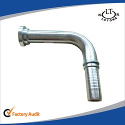 90 Degree SAE 3000 Psi Hydraulic Flange