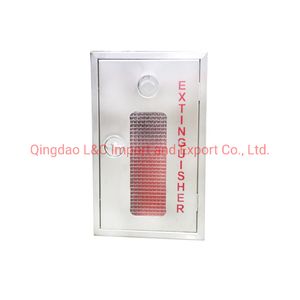 Stainless Steel 304 Fire Hose Reel Cabinet