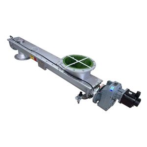Low Friction Coated Stainless Steel Screw Conveyor Smooth Operation