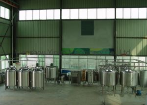 SS304 FDA Sterilization Milk Dairy Processing Production Line Machine