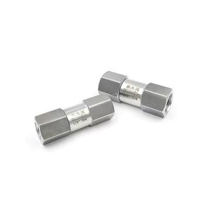 High-Performance Stainless Steel Check Valve for Water Systems