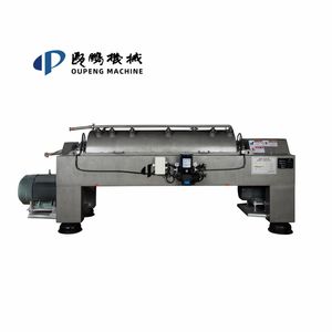 Explosion Proof Design Certified Sz Dual-Cones Horizontal Decanter Centrifuge