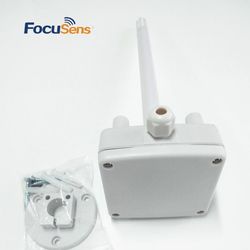Humidity and Temperature Transmitter with 4-20mA/0-10V/ RS-485 Standard Modbus Protocol