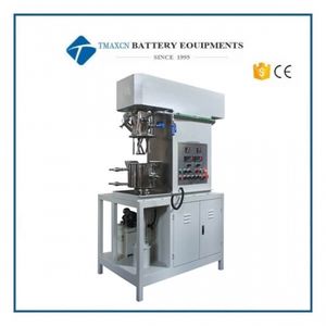 2L Vacuum Planetary Mixer For Powder And Liquid Mixing And Dispersing