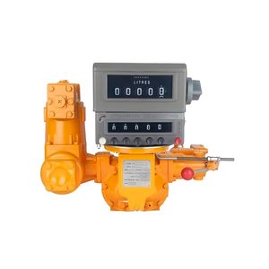 Digital Gasoline Pd Flowmeter Counter Mechanical Petro Diesel Oil Fuel Dispenser Consumption Flow Meter