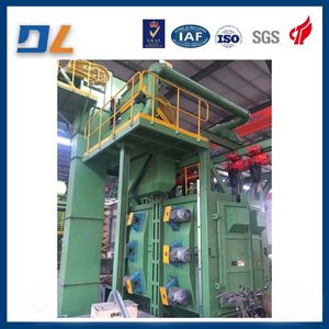 Special Shot Blasting Cleaning Machine for Spare Parts
