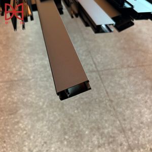 Powder-Coated Aluminum Alloy Extruded Profiles — Door and Window Frame Profiles