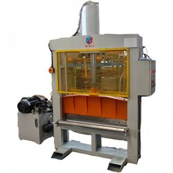 2026 Recycling Rubber Universal Hydraulic Single Knife Rubber Cutting Machine Source Factory
