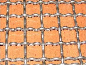 Stainless Steel Woven Crimped Wire Mesh for Car Grille Mesh