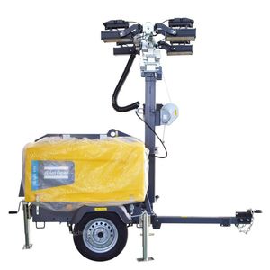 Atlas Copco Diesel Generator Light Towers Portable Mobile LED Lighting Tower Hilight V7 V7+ White Emitting