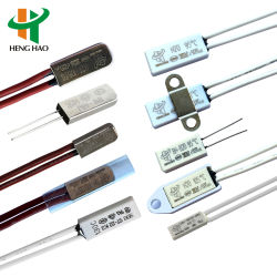 Ksd9700 Thermal Protector Bw-B2d 250V 5A 10A 30-150c CQC TUV UL Kc Plastic Case Temperature Sensor Thermostat