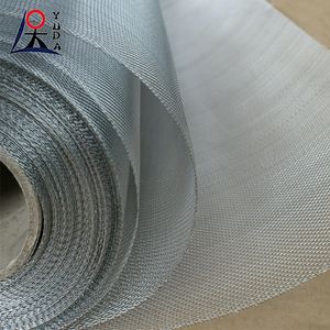 Stainless Steel Decoration Metal Woven Wire Mesh Stainless Steel Disc Wire Mesh