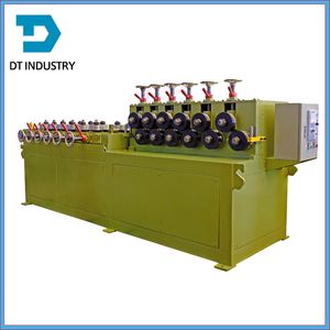 24 Rollers Steel/Metal/Copper/Brass Hex Bar and Pipe Horizontal and Vertical Straightening Machine