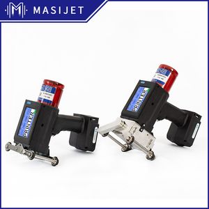 Supports Multi-Language Dod Inkjet Printer for Metal Glass Plastic Scratch-Resistant Printing Coding Date Printing