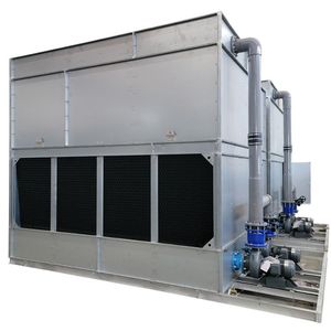 Customized Flow Rate Closed Circuit Counter Flow Water Cooling Tower Industrial Evaporative Condenser