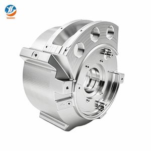 CNC Precision Machined Custom Prototype Low-Volume Automotive Aerospace Aluminum and Robot Part