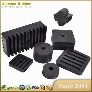 Heavy Duty Flexible Rubber Bumper Absorber Bump Block Buffer