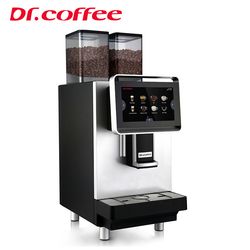 Dr. Coffee F2-H Commercial Fully Automatic Coffee Maker with 4L Water Tank