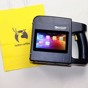 Cycjet S88-4L Handheld Inkjet Printer - Carton/Wooden Case Printing
