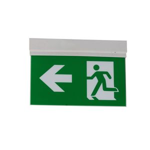 New Design 5 Kinds of Installation Rechargeable Emergency LED Exit Sign
