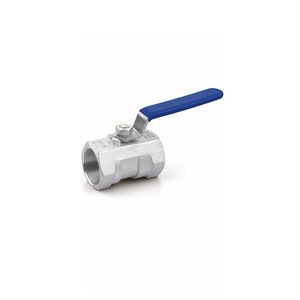 1PC Full Bore Thread Lockable Handle Stainless Steel Ball Valve for Fluid Safety