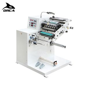 320 Automatic Self-Adhesive Label Slitting and Rewinding Machine
