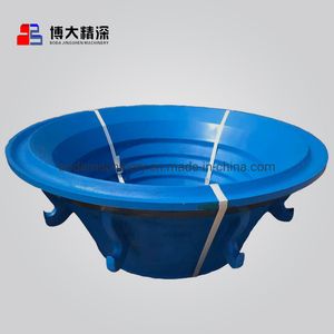 OEM Mining Machinery Parts Cone Crusher Telsmith T300 Machine Spare Parts Blow Liner Mantle