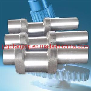Forging S355 Steel Eccentric Shaft/Forged Steel Camshaft