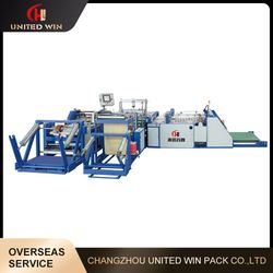 Plastic Woven Bag Automatic Cutting and Sewing Machine Liner Inserting Machine
