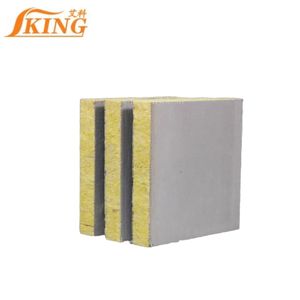 Isoking Premium Rock Wool Core Material for Thermal Insulation Solutions