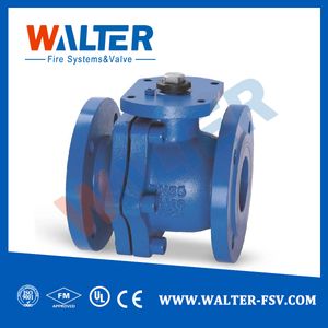 DIN Cast Iron Ball Valve