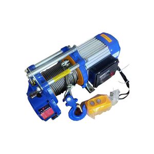 1ton Aluminum Shell Elevator Chain Hoist Portable Aluminum Electric Winch
