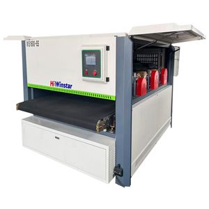 Full Automatic Aluminum Alloy Door and Window Frames Brush Polishing Grinding Machine