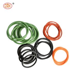As568 Mertric NBR EPDM FKM Ozone Resistance FDA Silicone Rubber O Ring