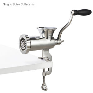 #8 Full Stainless Steel Manual Meat Mincer