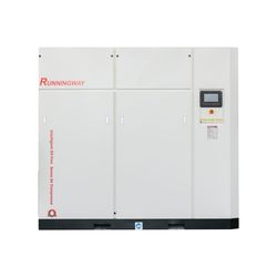 37kw ISO 8573-1 Certified Dry Oil-Free Screw Air Compressor