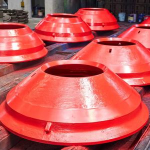 Wear Parts Replacement Parts Hc200 Crusher Second Crushing Maintenance