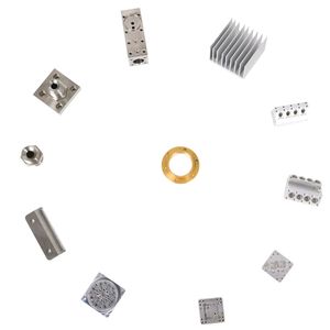 CNC Milling Machining High Demand Precision CNC Machining Aluminum Block Spare Parts
