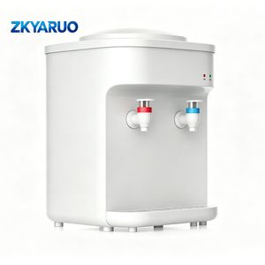 Portable Small Household Water Purifier Dispenser, Desktop Reverse Osmosis Filtration All-in-One Machine for Hot & Cold Direct Drinking