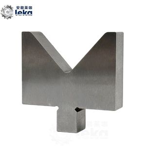 CNC-Machined Single V Press Brake Die High Precision Bending Tool for Metal Sheet Forming