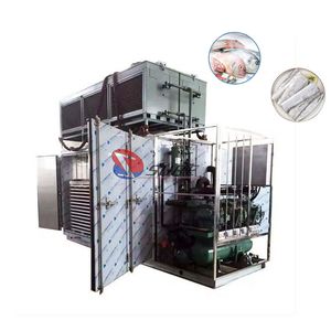Horizontal Plate Freezing Machine/Freezer for Fish Fishery Seafood Meat