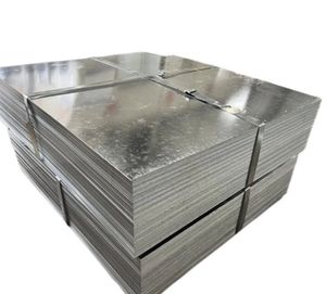 Weather Resistant Galvanized Steel Sheet Long Outdoor Service Lifespan