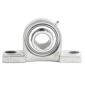 Durable High-Temperature Stainless Steel Pillow Block Bearings for Agriculture
