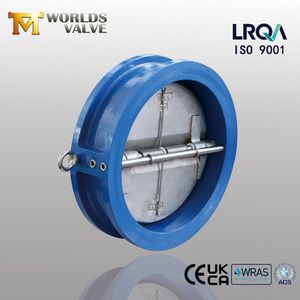 12 Inches Wafer Twin Disc Swing Check Valve H77X (H) -10/16