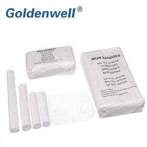 Cotton Gauze Bandage Sterile or Non-Sterile
