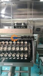 High-Efficiency Egg Washing Machine for Liquid Production Lines