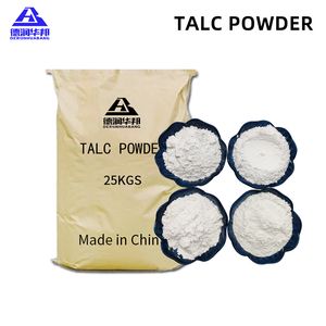 High Whiteness Magnesium Silicate Mineral Talc Price Talc Powder industrial Grade 325 Mesh for Paint